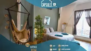 Capsule Roubaix/Lille Balneo*Home cinema*Billard | Lille, France | Hotel Review 🏩