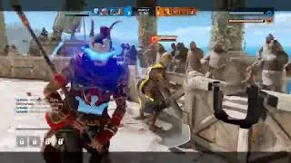 Shaolin vs Heralds King?