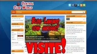 Central Cube World - Novo blog para voc&ecirc;!