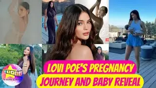 Lovi Poe&rsquo; Pregnancy Journey and Baby Reveal