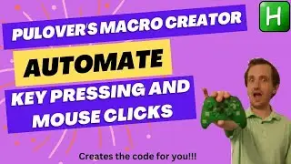 Creador de macros de AHK Pulover: automatice su codificación Automatizándola. Grabador de macros