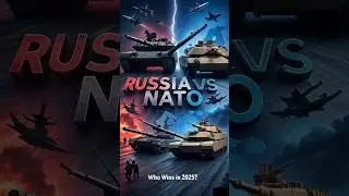 Russia vs NATO: 2025 Military Showdown!
