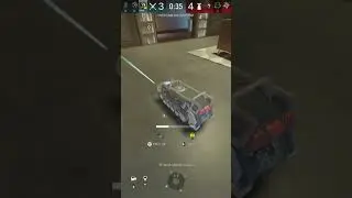 Quick 1v5 in Ranked                         #r6 #r6siege #tomclancysrainbowsixsiege #ranked #clutch