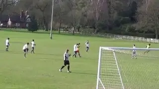AFC Telford Lilleshall trial game (1st years vs Trialists)