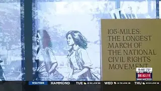 Previewing the Louisiana Civil Rights Museum