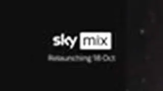 Pick (UK) - Sky Mix 'relaunch' screenbug - 05.10.2023