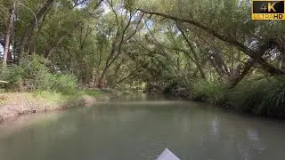 Kayaking down the Verde River in Northern Arizona [4K]