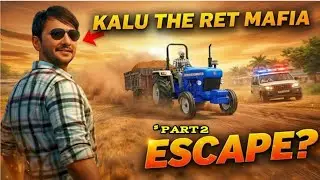 KALU THE RET MAFIYA PART 2 & POLICE ESCAPE PUSHPA THE BEGINNING PRESENT BY UT GAMING #explore 