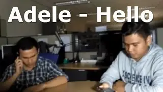 Adele - Hello (Lip Sync Music Video Cover)
