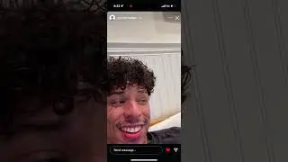 INSTAGRAM STORY: Larray Asks If He Makes A Pretty White Woman