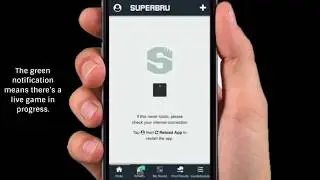 New Superbru App 2018