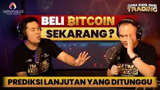Wow!! BITCOIN &ldquo;TIME TRADING&rdquo; KEJADIAN, BTC BERHENTI TURUN! Boleh Beli Sekarang?