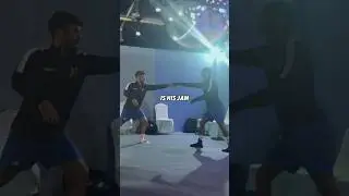 How to warm up before your fight! #boxing #dancing