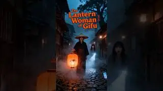 The Lantern Woman of Gifu #yokai #scary #japanesestory #gifu #lantern #horror #urbanlegend #creepy