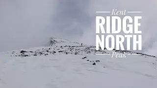 Kent Ridge North Peak｜A challenging winter trail in Kananaskis Alberta