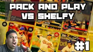 PACK AND PLAY VS  SHELFY!! EXTRA INNINGS!! | MLB THE SHOW 18: DIAMOND DYNASTY