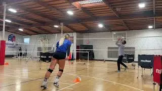 An Important Skill To Have For Back Row Hitting