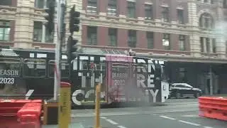 Melbourne Theatre Company tram B2 2003 Flinders St
