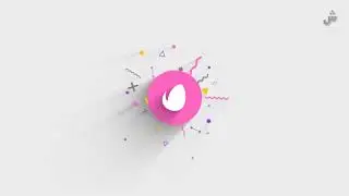 Minimal Shape Logo Reveal 2 After Effects Template