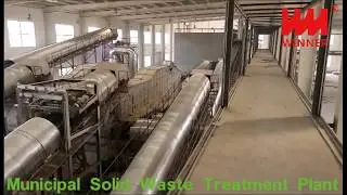 Municipal Solid Waste Treatment Plant