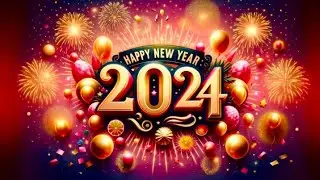 Happy New Year 2024 🎉🎉🎊 | Welcome 2024