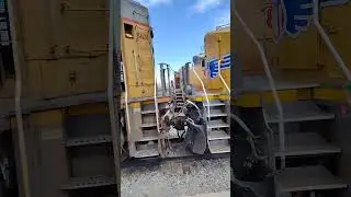 How trains are coupled front to rear (F-to-R)?