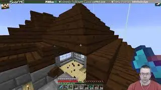 Basket Castle Royal Tower - BasketMC Patron Server - Ep107
