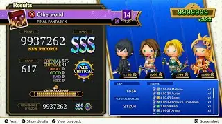 Theatrhythm Final Bar Line : FFX - 
