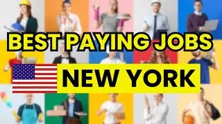 💼 Top 5 Best Paying Jobs in New York (USA) in 2026 &ndash; High Salary Careers