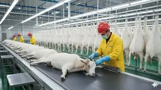From Goat Leather to Luxury Goods | Full Factory Process