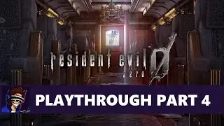 Resident Evil 0: Blind Playthrough PART 4