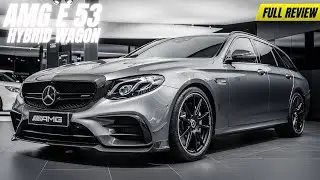 Mercedes-AMG E-53 Hybrid Wagon 2026 &ndash; 577 HP Performance Meets Electric Luxury