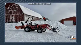 906 Weather Watchers: Clean up day from the Blizzard/Bomb Cyclone (December 30, 2025)