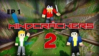 Minecraft: Mindcrackers 2 - INIZIO!- w/Fotoniceyes