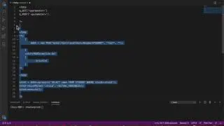 PHP tutorial Backend/Server