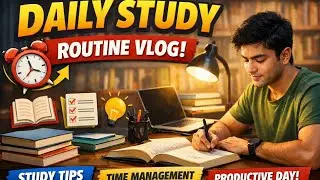 Daily study routine vlog || Aspirants Life || #bilaspur #cgpsc #aspirants #aspirantstruggle #upsc
