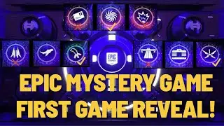 Revealing the First Epic Mystery Game - Epic Vault games 2023