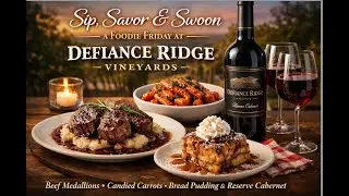 From Valentine&rsquo;s Vines to Summer Nights: A Delicious Day at Defiance Ridge