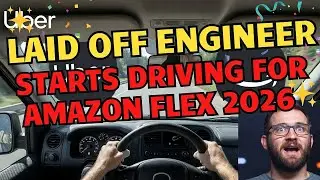 Laid-Off Software Engineer Tries Amazon Flex: Full Day POV + Earnings 2026