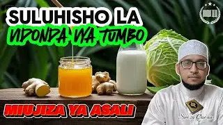 TUMIA MCHANGANYIKO HUU WA ASALI KUTIBU VIDONDA VYA TUMBO HARAKA | TIBA YA ASILI | MOHAMED ALIDINI
