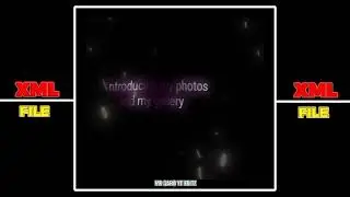 I miss you more than life english song  xml file alight motion editz 