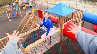 THIS CRAZY GIRL WANTS ME TO BE HER VALENTINE ( Romantic Valentine's Day Parkour)
