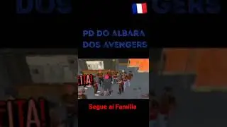 ALBARA leva PD dos Avengers