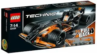 Lego Technic 42026 Action Racer  - Lego Speed build
