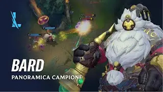 Panoramica campione Bard | Gameplay - League of Legends: Wild Rift