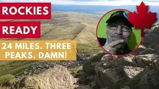 24 Miles And 3 Peaks | Rockies Ready | Fandomlife