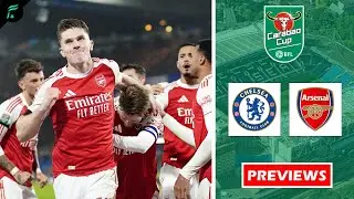 🟢 CHELSEA F.C VS ARSENAL F.C ● Carabao Cup 2026 Semi-Finals First Leg Previews and Predictions ✅️