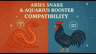 Aries Snake & Aquarius Rooster Compatibility: Love, Life, and Zodiac Secrets Revealed!