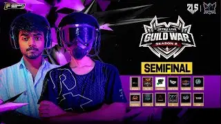 Guild War S2  🔥 Semi finals  | Intense Free Fire Battles