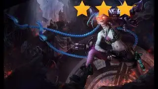 TFT GOLD JINX ONE-SHOTS EVERYTHING